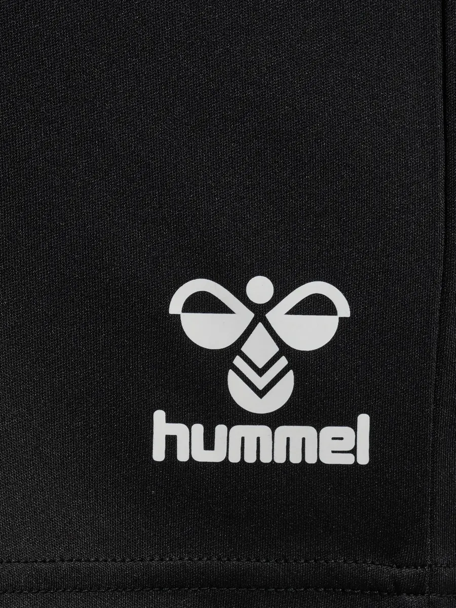 Hummel Short for Men | Mid Rise, Black, Lightweight Polyester, Suitable for Sports & Casual Wear - view 6