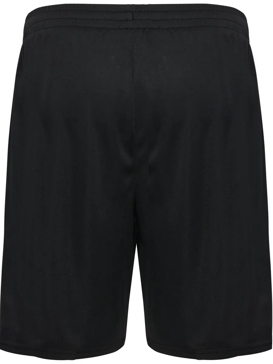Hummel Short for Men | Mid Rise, Black, Lightweight Polyester, Suitable for Sports & Casual Wear - view 7