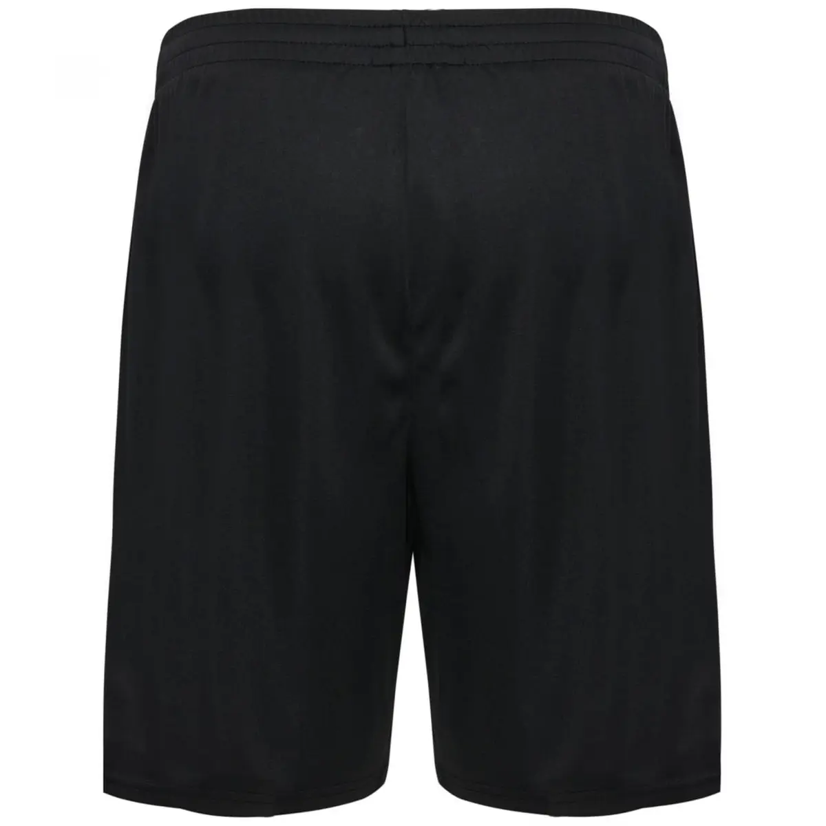 Hummel Short for Men | Mid Rise, Black, Lightweight Polyester, Suitable for Sports & Casual Wear - view 4
