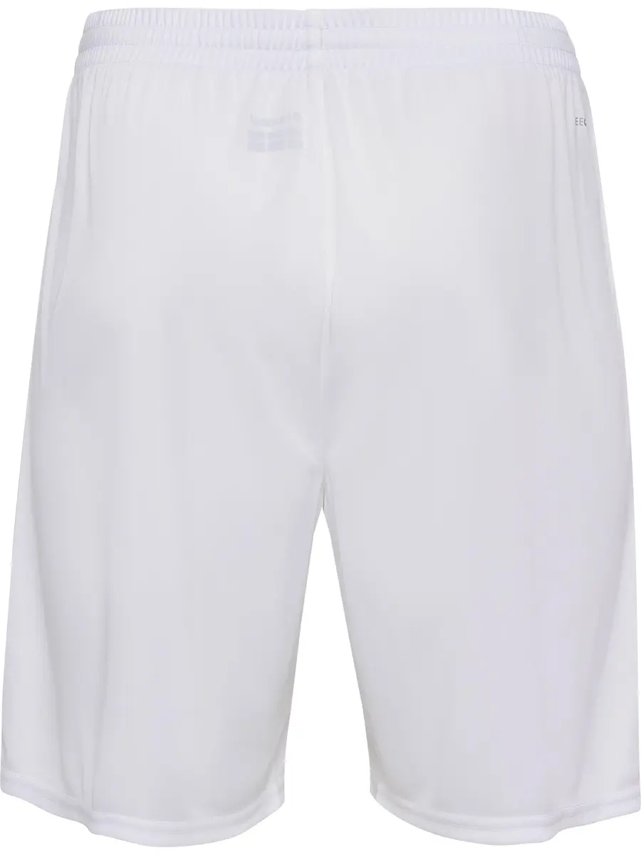 Hummel Hmlessential Multisport Shorts White | Recycled Polyester, Mid Rise, Water-Based Print - view 2