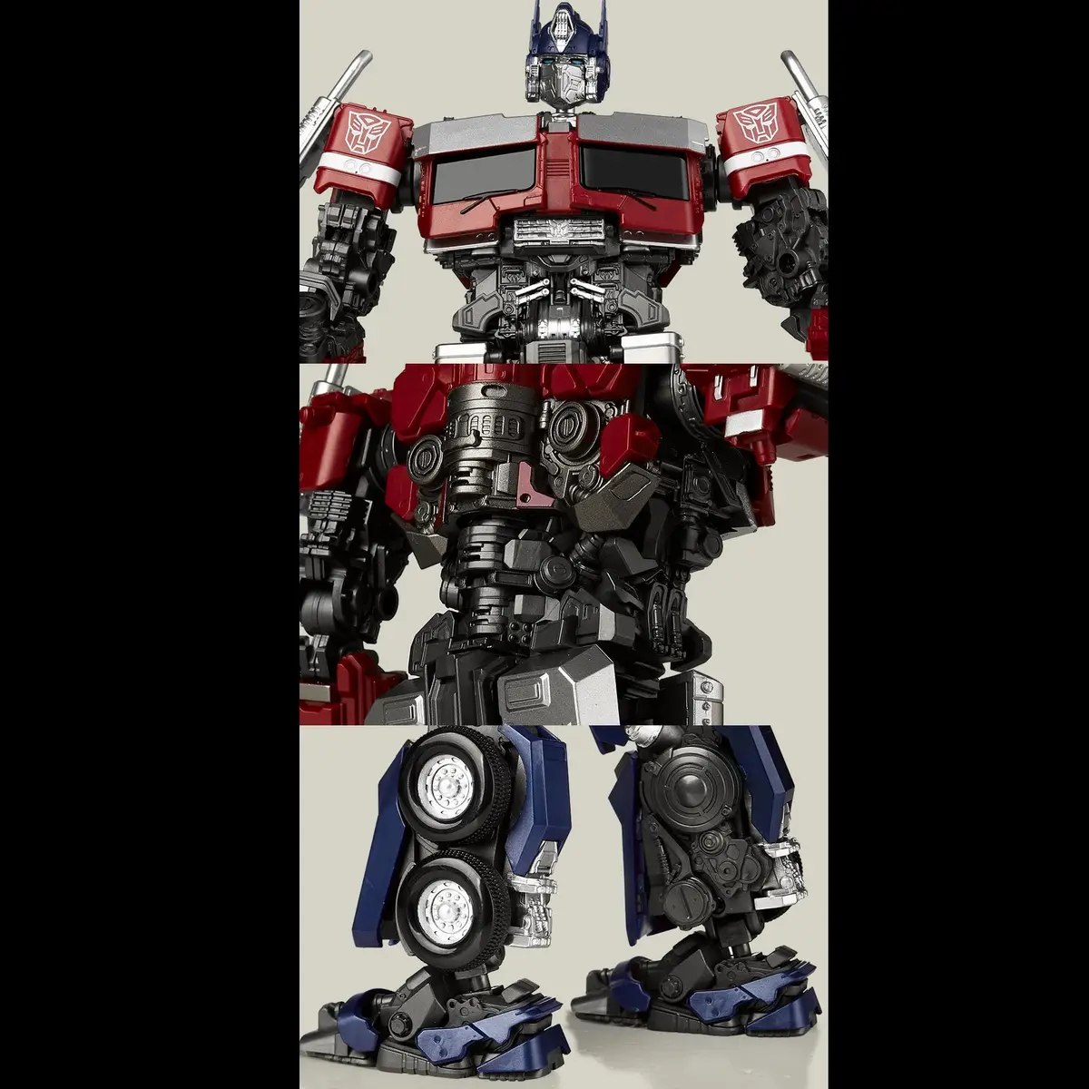 YOLOPARK Optimus Prime Transformers Action Figures Rise of The Beasts | 7.87 Inch Highly Articulated Toy for Kids & Collectors - view 5