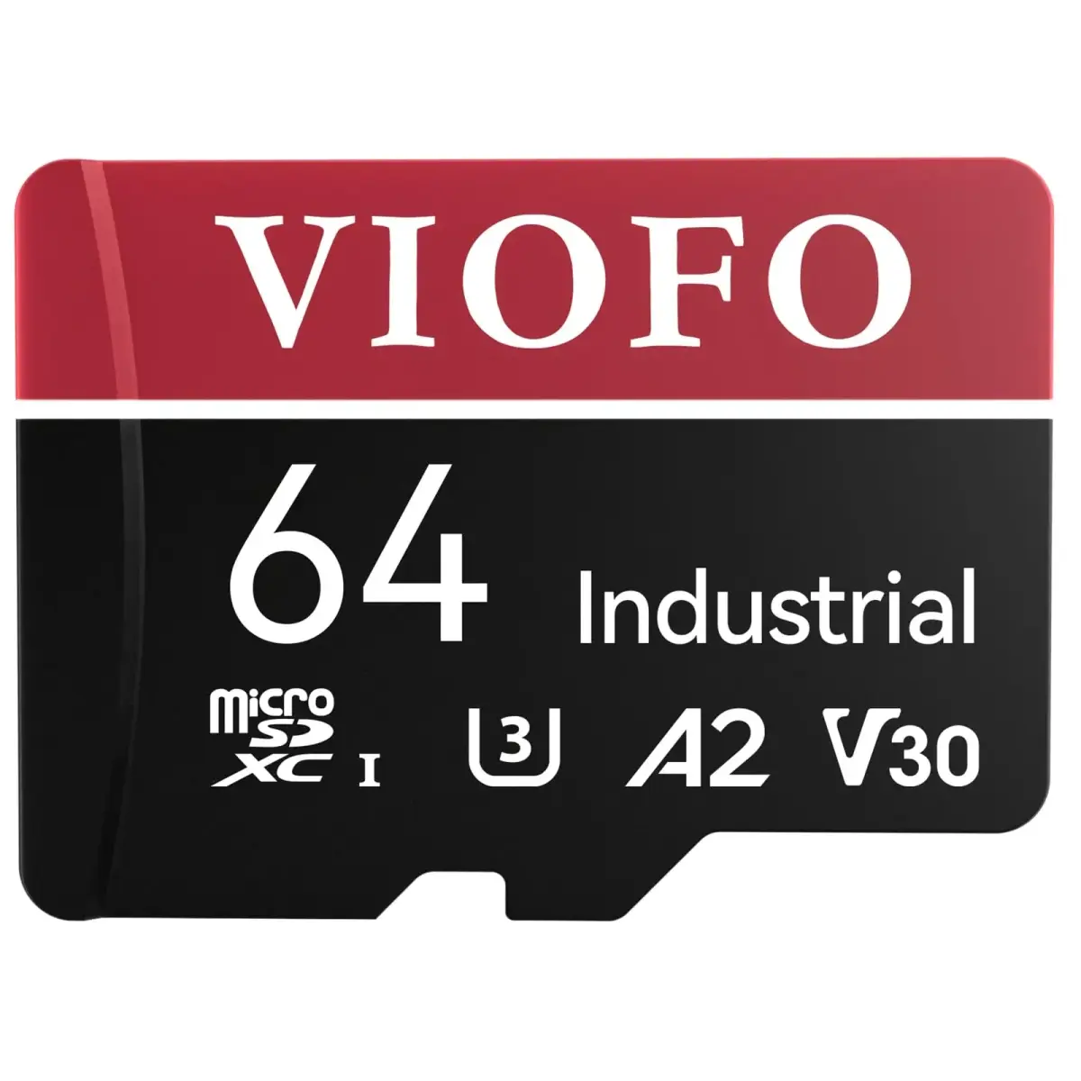 VIOFO 64GB Industrial Grade High Endurance microSDXC Card with Adapter | Dash Cam Ready - main product image