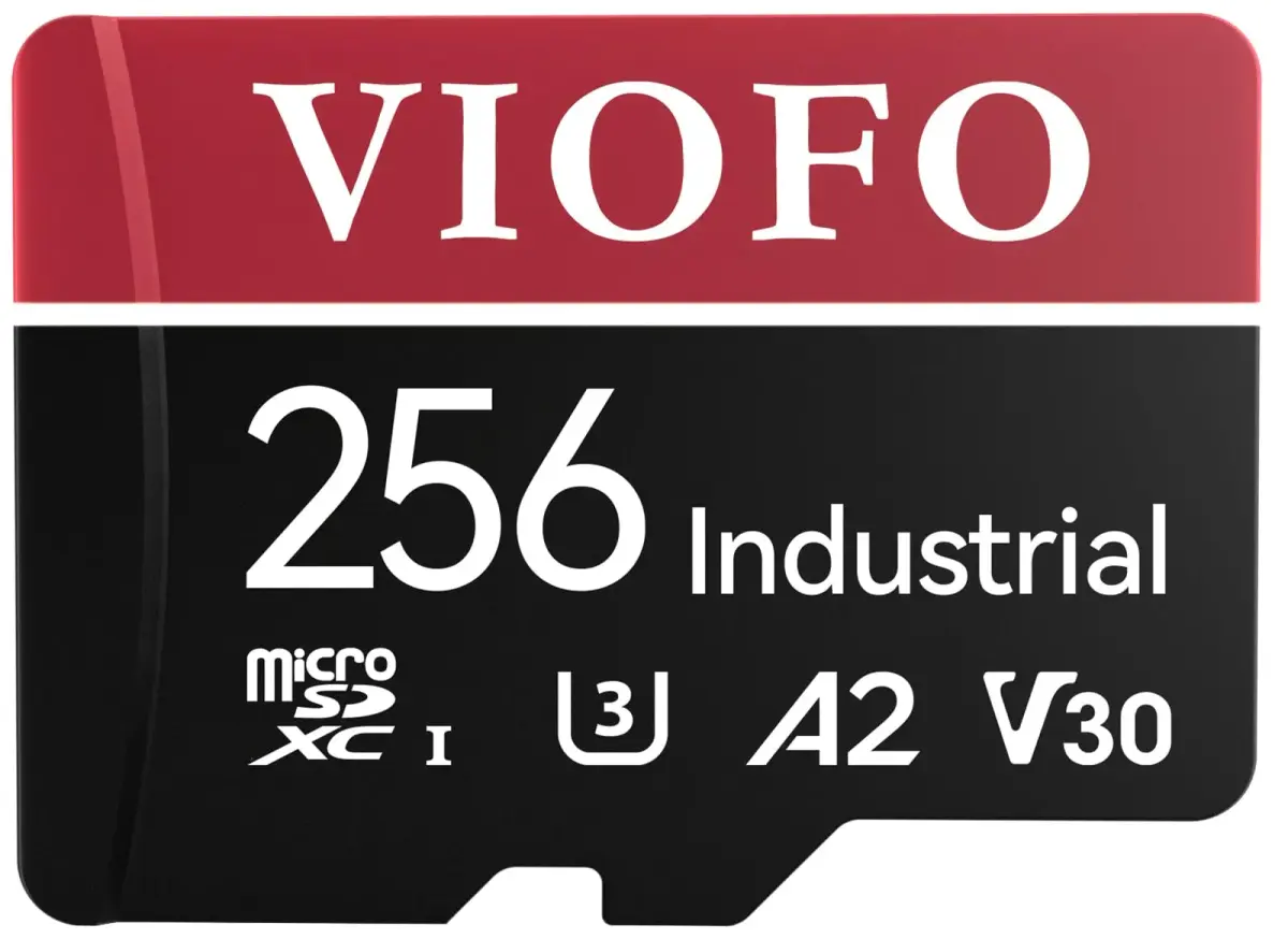VIOFO 256GB High Endurance microSDXC Card with Adapter | U3 A2 V30 4K Recording - main product image