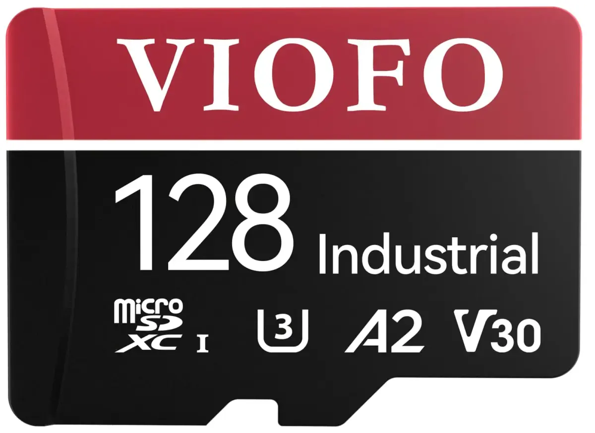 VIOFO 128GB Industrial Grade High Endurance microSDXC Card | 100MB/s Read Speed - main product image