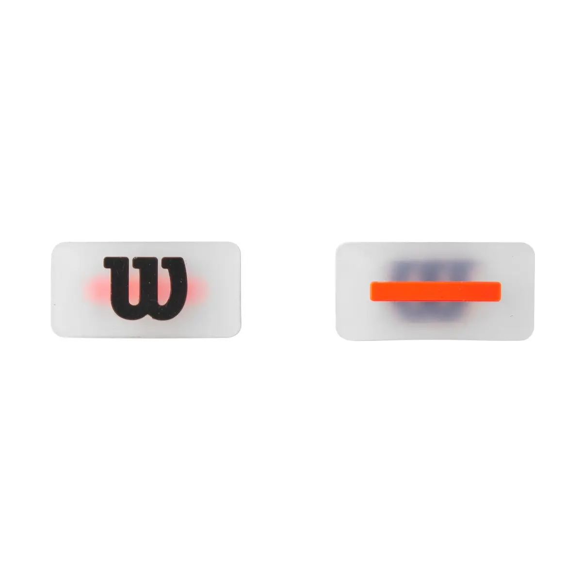 WILSON Shift Tennis Vibration Dampener - 2 Pack, White | Absorbs Shock & Vibration for Better Feel - view 2