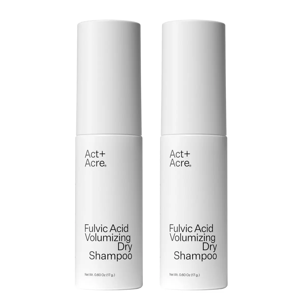 ACT+ ACRE Fulvic Acid Volumizing Dry Shampoo 0.46kg (16oz) | Natural, Unscented, All Hair Types - main product image