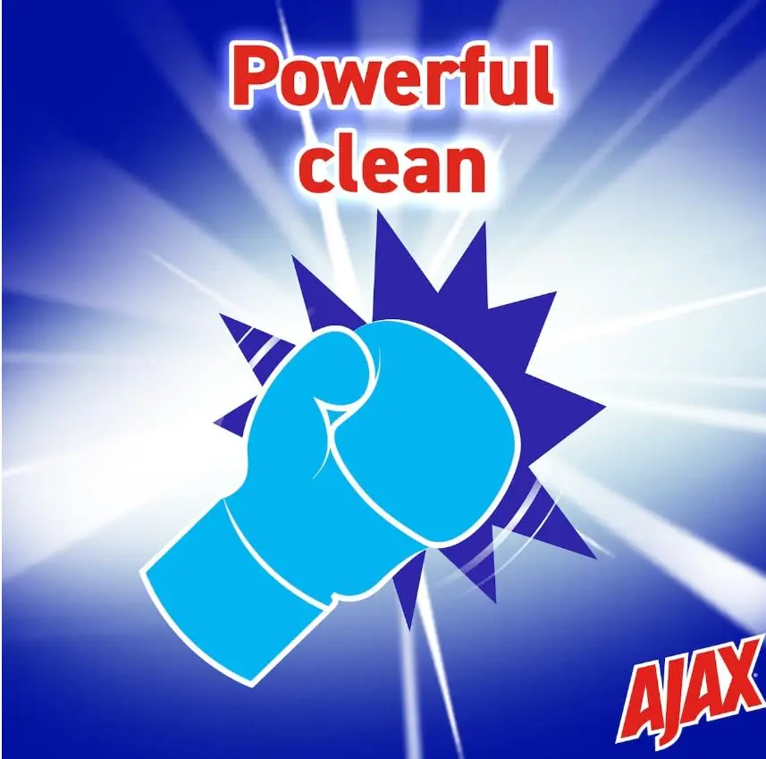 Ajax Powder Cleanser with Bleach 21 oz Pack of 12 | Scratch-Free & Eco-Friendly - view 4