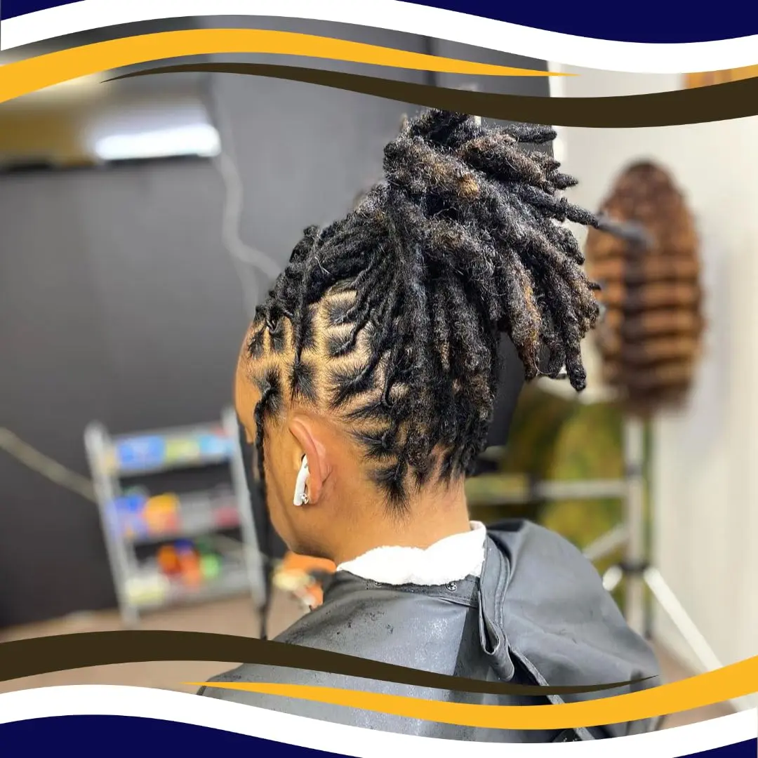 Peruvian white Braid, Loc, and Edge Gel EXTRA HOLD 16 oz | Anti-Frizz & No Flaking for Natural & Relaxed Hair - view 7