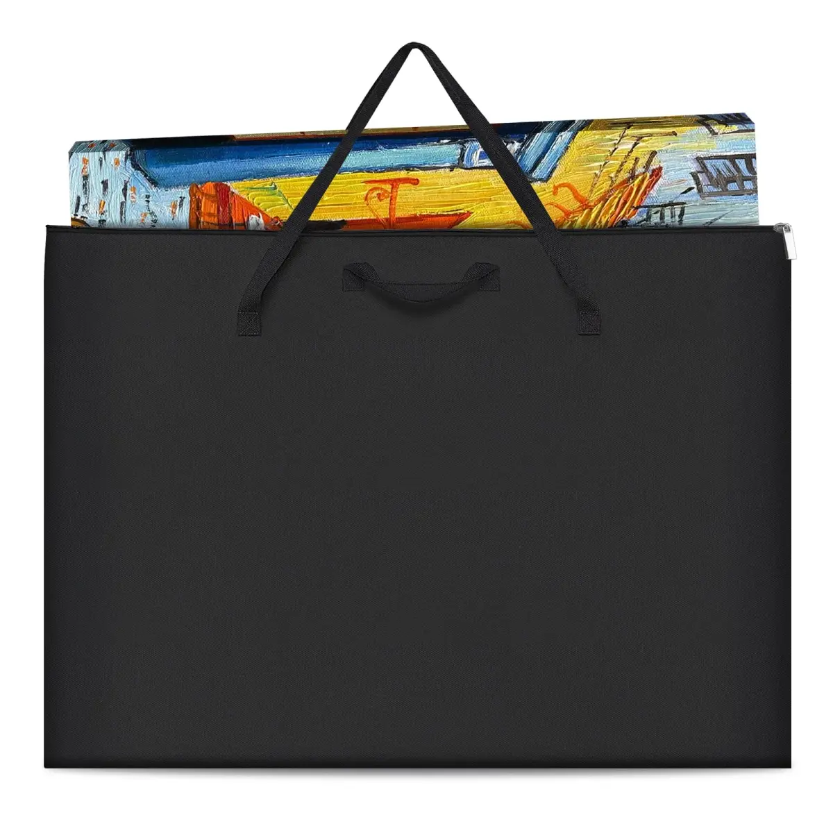 ZKOO Art Portfolio Bag 18 x 24 Inch Black | Lightweight, Waterproof, and Easy to Carry - main product image