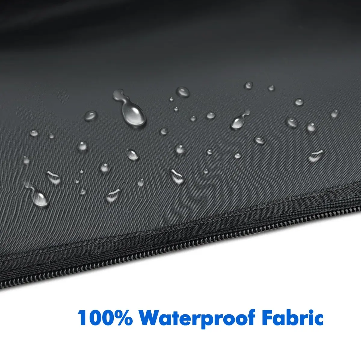 ZKOO Art Portfolio Bag 18 x 24 Inch Black | Lightweight, Waterproof, and Easy to Carry - view 8