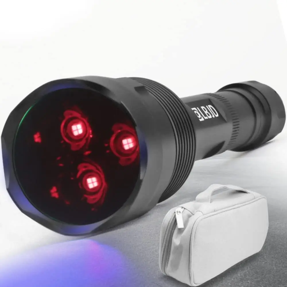 LBJD 365NM UV Black Light Flashlite 8.6'' 11.4'' | High Power UV Blacklight for Pet Urine Detection - view 8