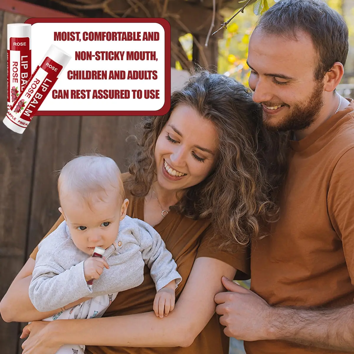 Yopela Natural Lip Balm 56 Pack | Moisturizing & Soothing with Vitamin E & Coconut Oil - view 7