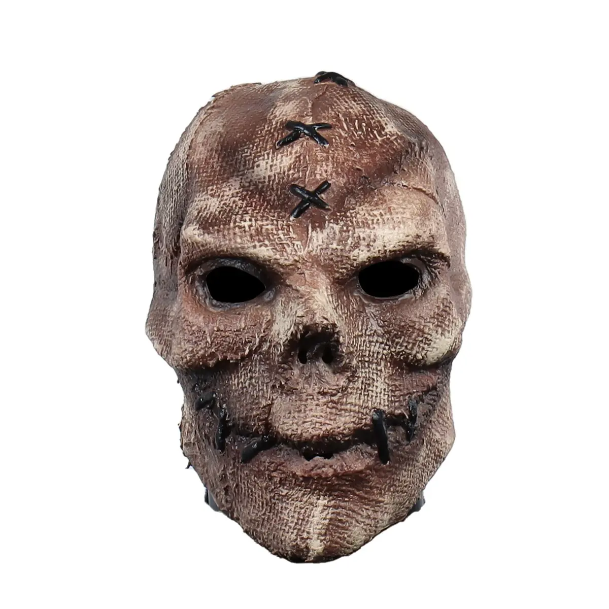 Vmonke Creepy Full Head Skull Mask Halloween Scary Latex Helmet for Cosplay Party Props | Realistic & Comfortable Fit - view 6