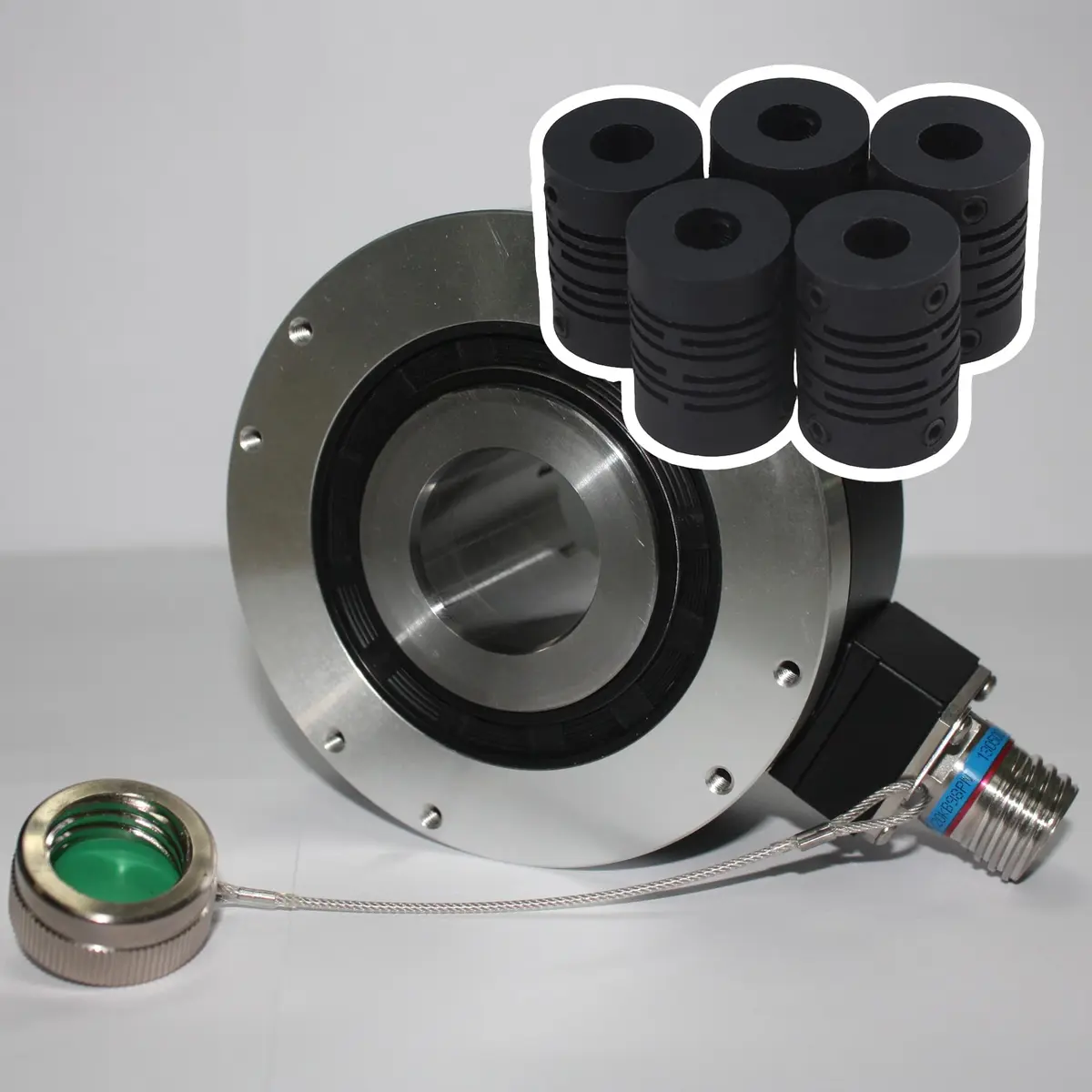 CNBTR 6x6mm Encoder Plastic Elasticity Coupling Motor Coupler 15x21mm (Pack of 5) | Zero Backlash Precision - view 6
