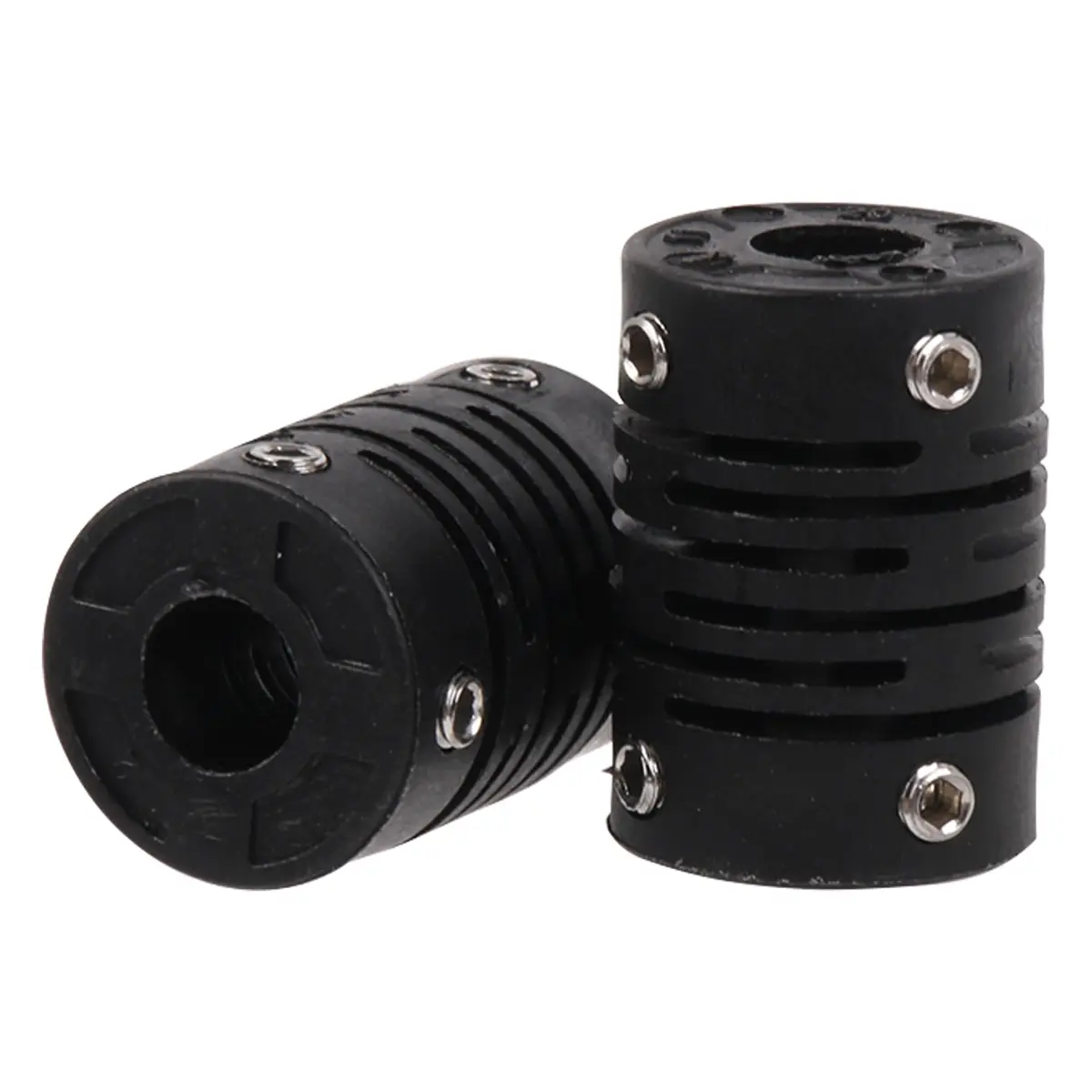CNBTR 6x6mm Encoder Plastic Elasticity Coupling Motor Coupler 15x21mm (Pack of 5) | Zero Backlash Precision - view 3