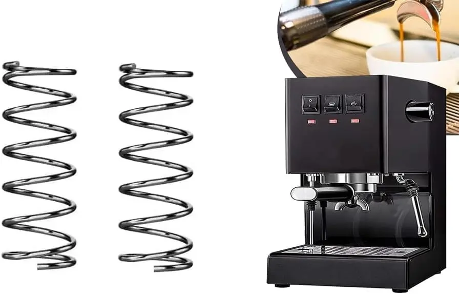 DUODUO Replacement Spring for Gaggia Classic PRO Espresso Machine | 9 Bar OPV Mod Kit (2 pcs) - view 8
