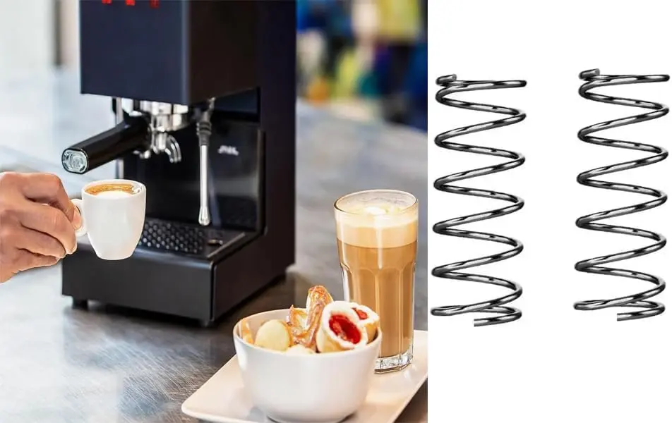 DUODUO Replacement Spring for Gaggia Classic PRO Espresso Machine | 9 Bar OPV Mod Kit (2 pcs) - view 9