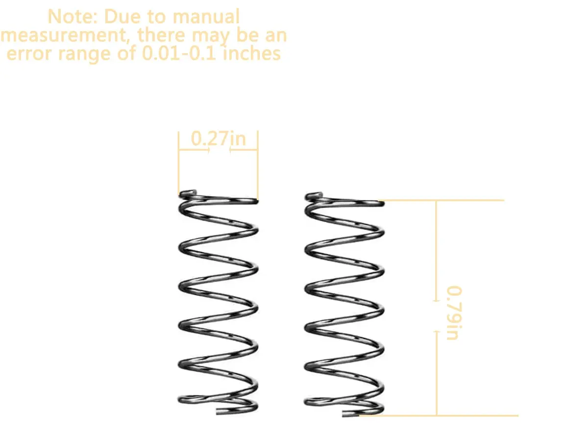 DUODUO Replacement Spring for Gaggia Classic PRO Espresso Machine | 9 Bar OPV Mod Kit (2 pcs) - view 11