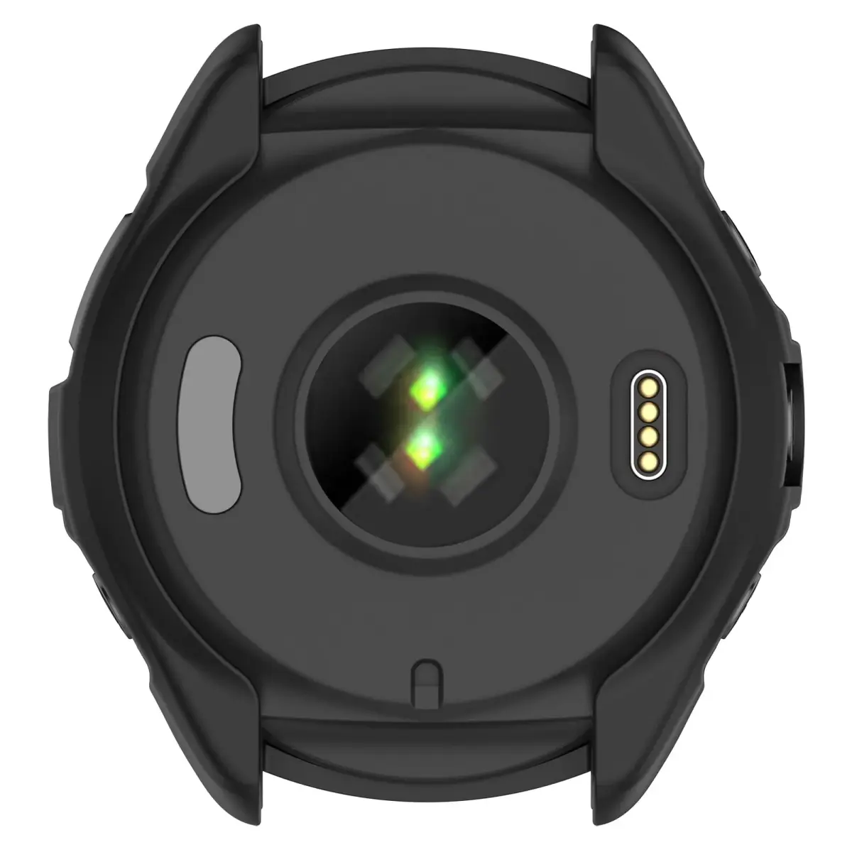Chofit Soft TPU Case for Garmin Forerunner 965 | Black, 1 Unit - view 7