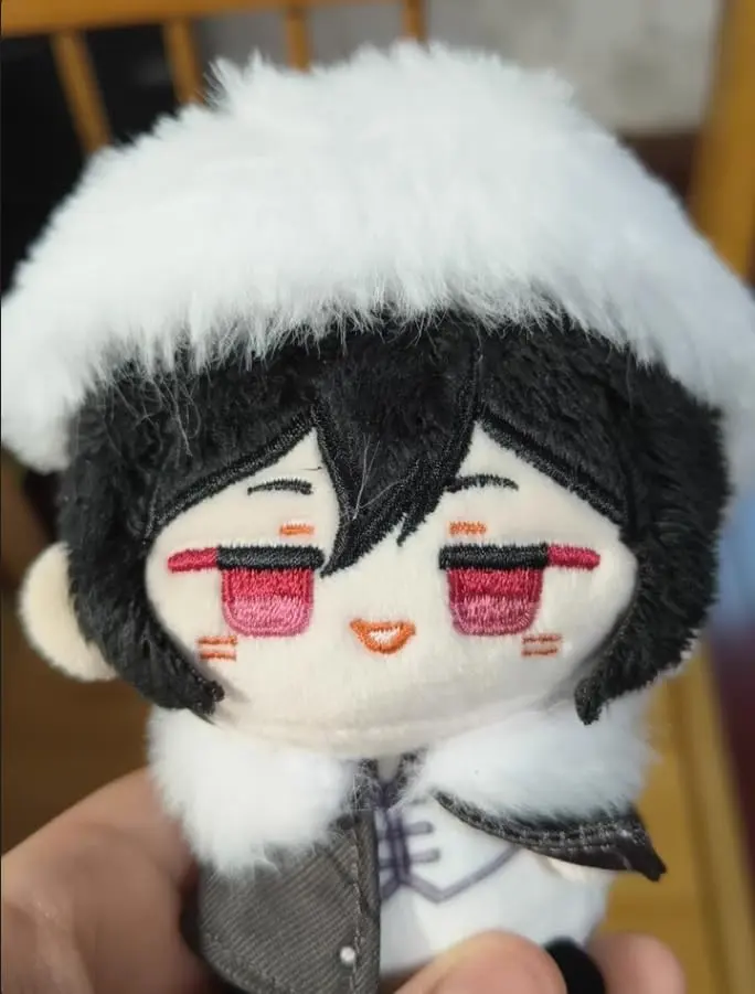 KILA MILA Anime Plush Doll Mini Pendant Cute Keychain Gift 10cm (3.93 Inch) | Officially Licensed Character Replica - view 2