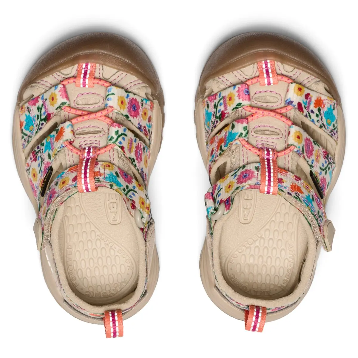 KEEN Newport H2 Closed Toe Water Sandals Little Kid 13 Little Kid (20.5cm / 8.1in) | Water-Resistant Traction - view 5
