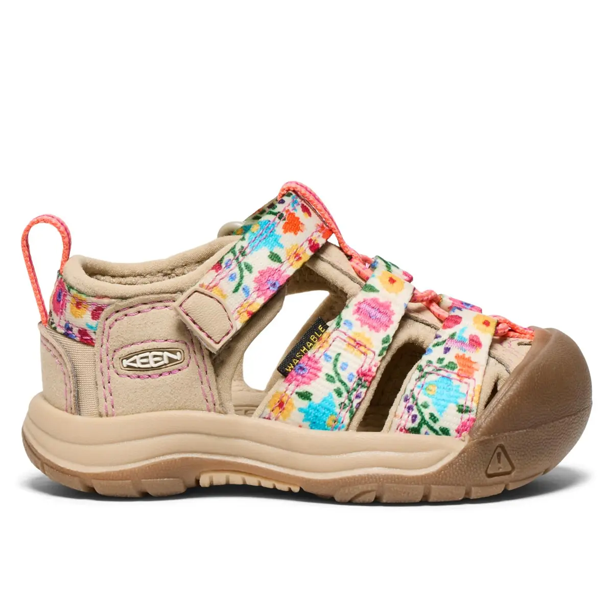 KEEN Newport H2 Closed Toe Water Sandals Little Kid 13 Little Kid (20.5cm / 8.1in) | Water-Resistant Traction - view 2