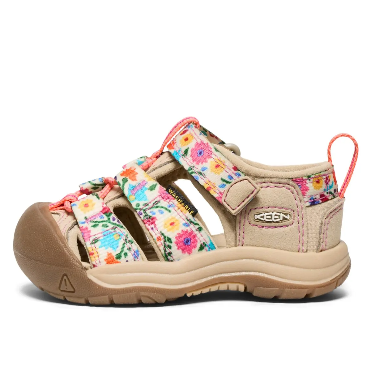 KEEN Newport H2 Closed Toe Water Sandals Little Kid 13 Little Kid (20.5cm / 8.1in) | Water-Resistant Traction - view 3