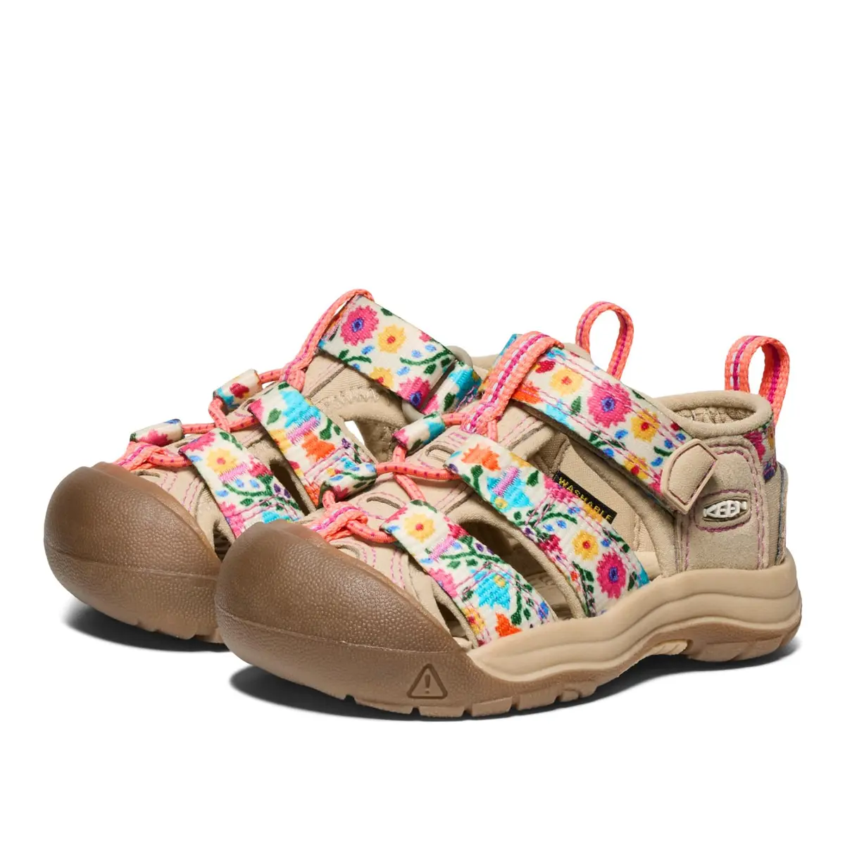 KEEN Newport H2 Closed Toe Water Sandals Little Kid 13 Little Kid (20.5cm / 8.1in) | Water-Resistant Traction - view 4