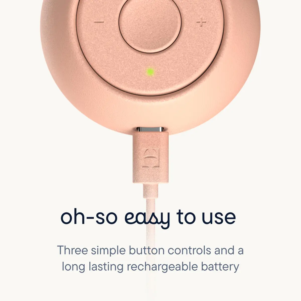 Hatch Go Portable Sound Machine & Sleep Soother for Babies & Kids (Peach) | 15-Hour Battery Life - view 5