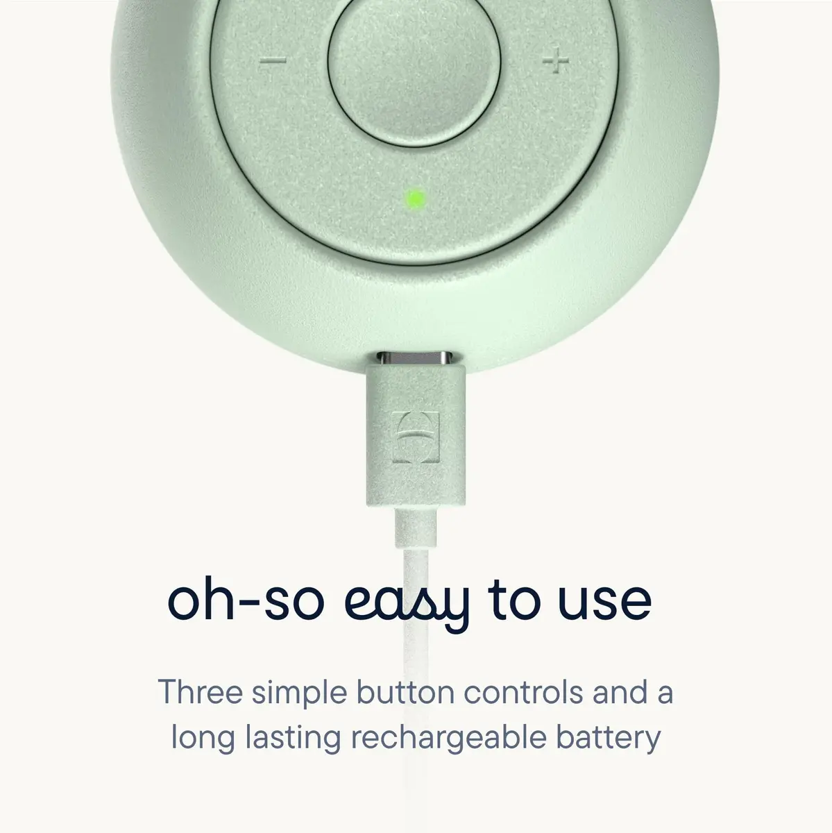Hatch Go Portable Sound Machine Mint | Sleep Soother for Babies & Kids with 10 Sounds - view 5