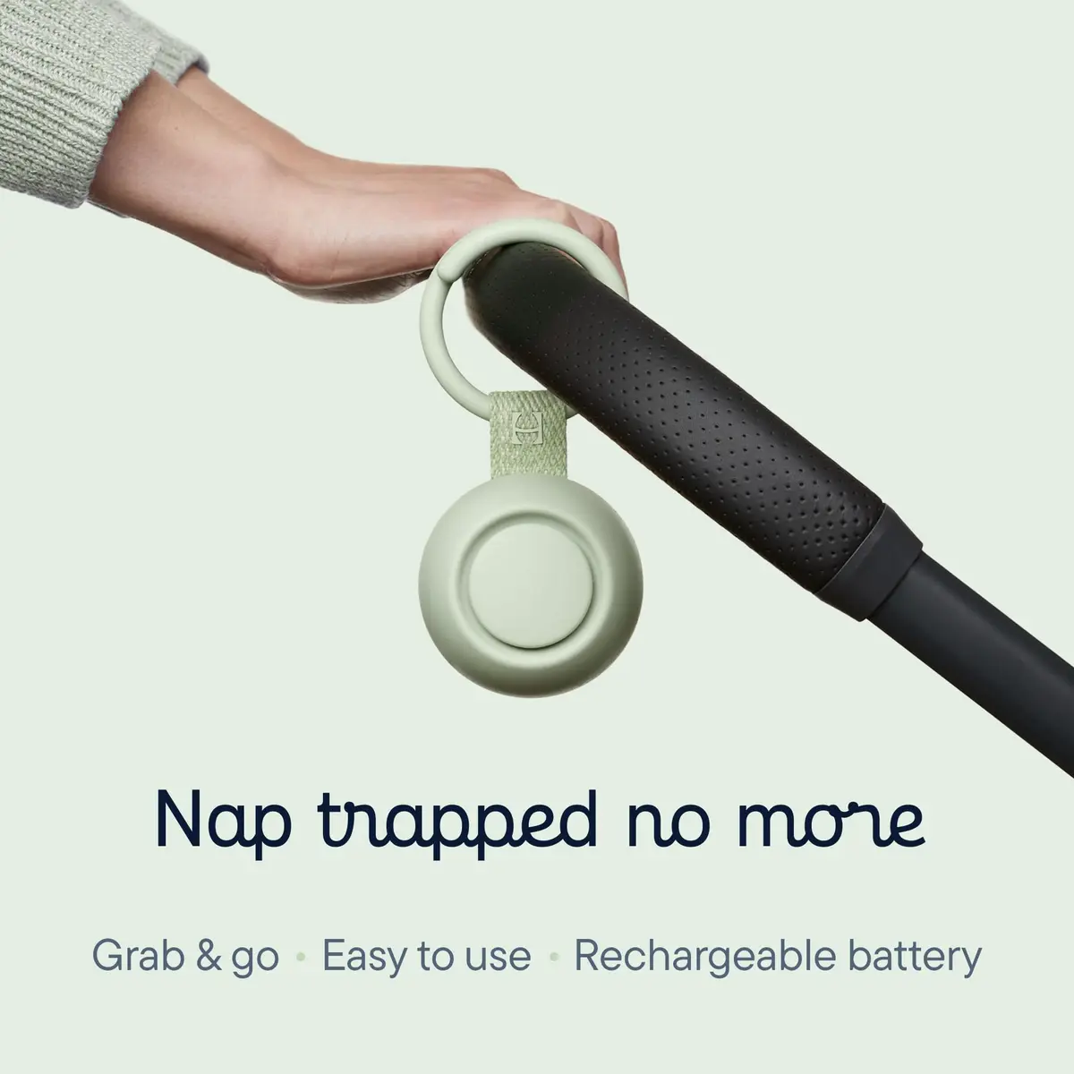 Hatch Go Portable Sound Machine Mint | Sleep Soother for Babies & Kids with 10 Sounds - view 2