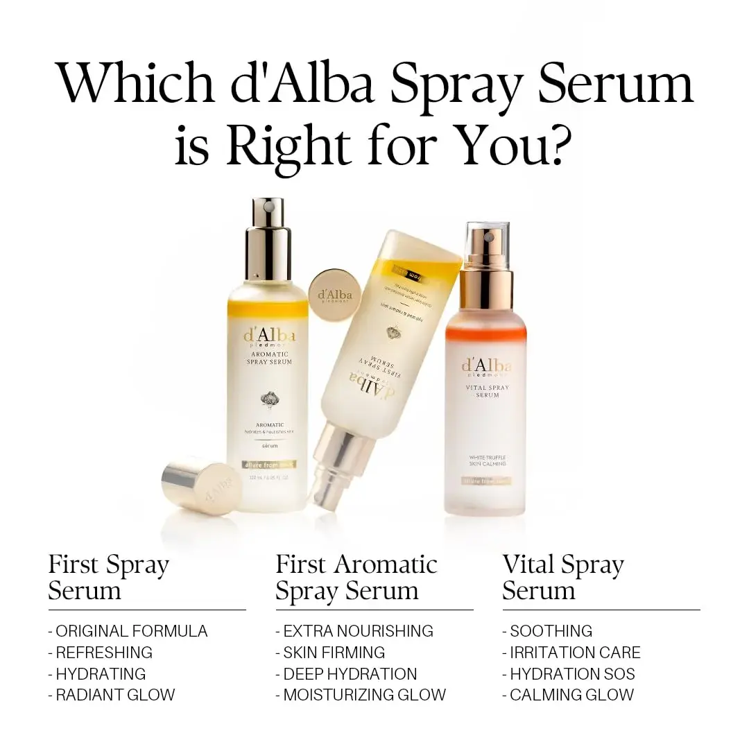 d'alba Piedmont Italian White Truffle First Spray Serum 50ml (1.69 fl oz) | Hydrating Glow Mist - view 9