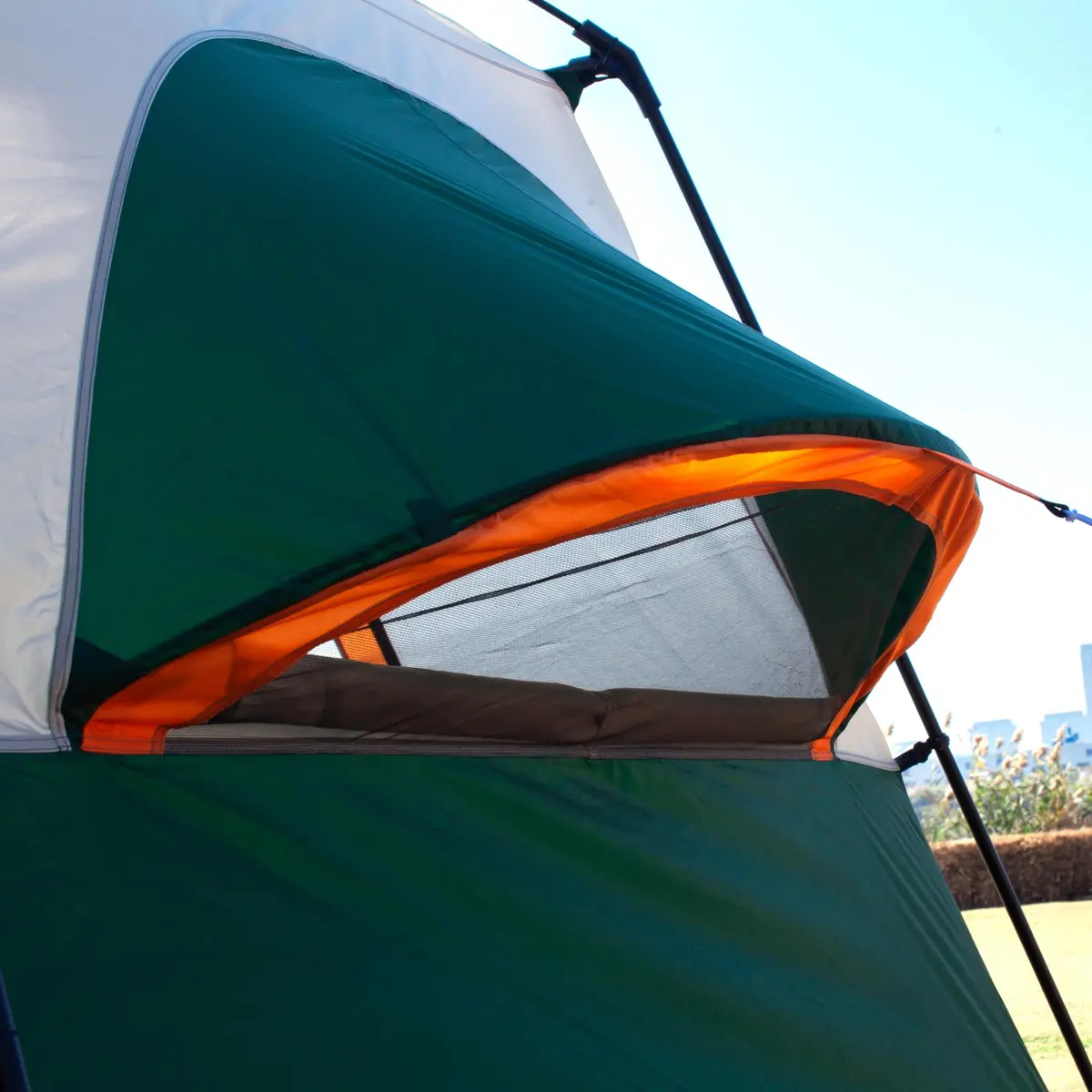 KTT Extra Large Tent 12 Person | Waterproof Cabin Design with 2 Bay Windows (14.1ft x 10ft x 6.58ft) - view 9