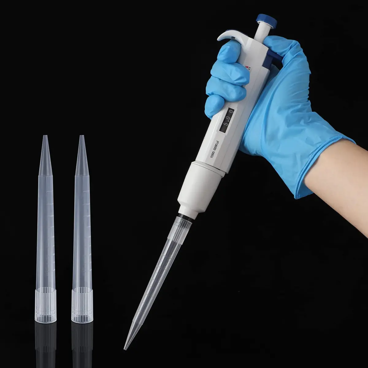 PRECIPETTE 5mL Universal Pipette Tips, 5000µL Capacity, 100 Count | Autoclavable & DNAse/RNAse Free - view 5