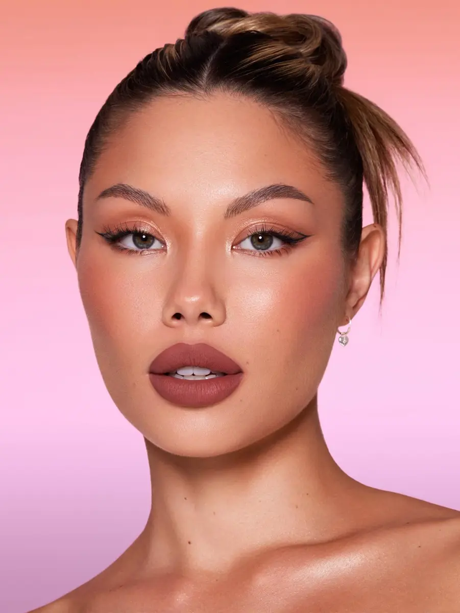 SHEGLAM Dynamatte Boom Waterproof Matte Lipstick - High Key | 0.0952 oz (2.7 g) - view 2