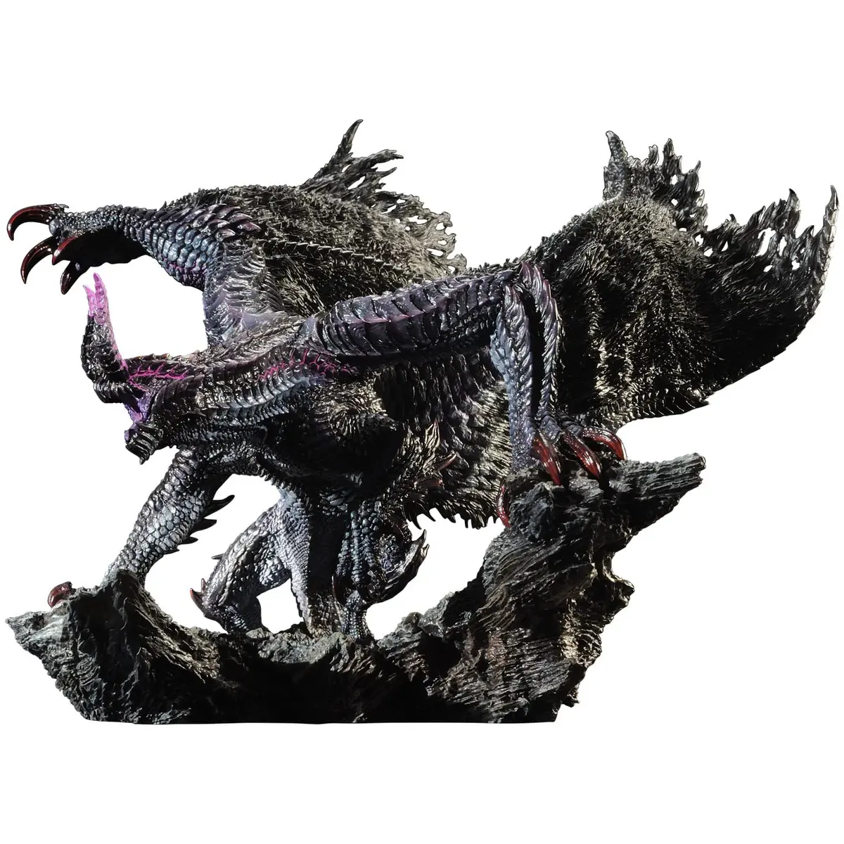 Capcom Monster Hunter Gore Magala Reprint Model 8.1 inch | Collector's Figure with 3D Dragonizing Wings - view 2
