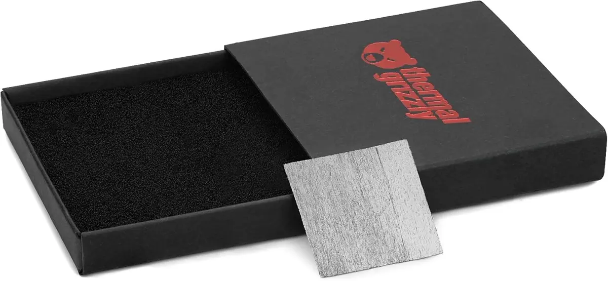 Thermal Grizzly KryoSheet (25x25x0.2mm) – High Thermal Conductivity for Electronics Cooling - view 6