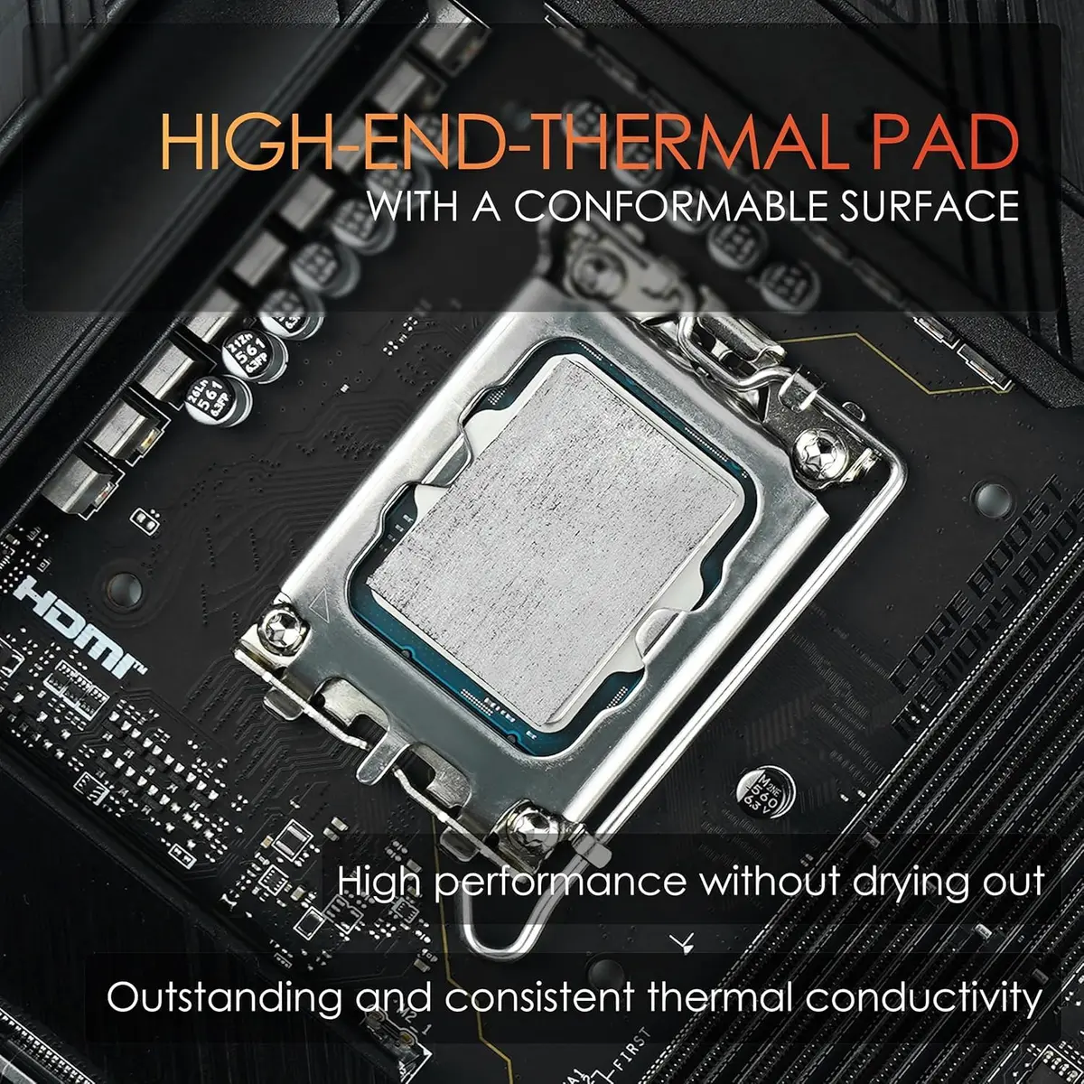 Thermal Grizzly KryoSheet (25x25x0.2mm) – High Thermal Conductivity for Electronics Cooling - view 3