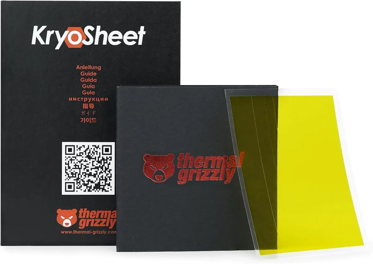 Thermal Grizzly KryoSheet 50x50x0.2mm High Thermal Conductivity | Consistent Performance & Durability - view 7