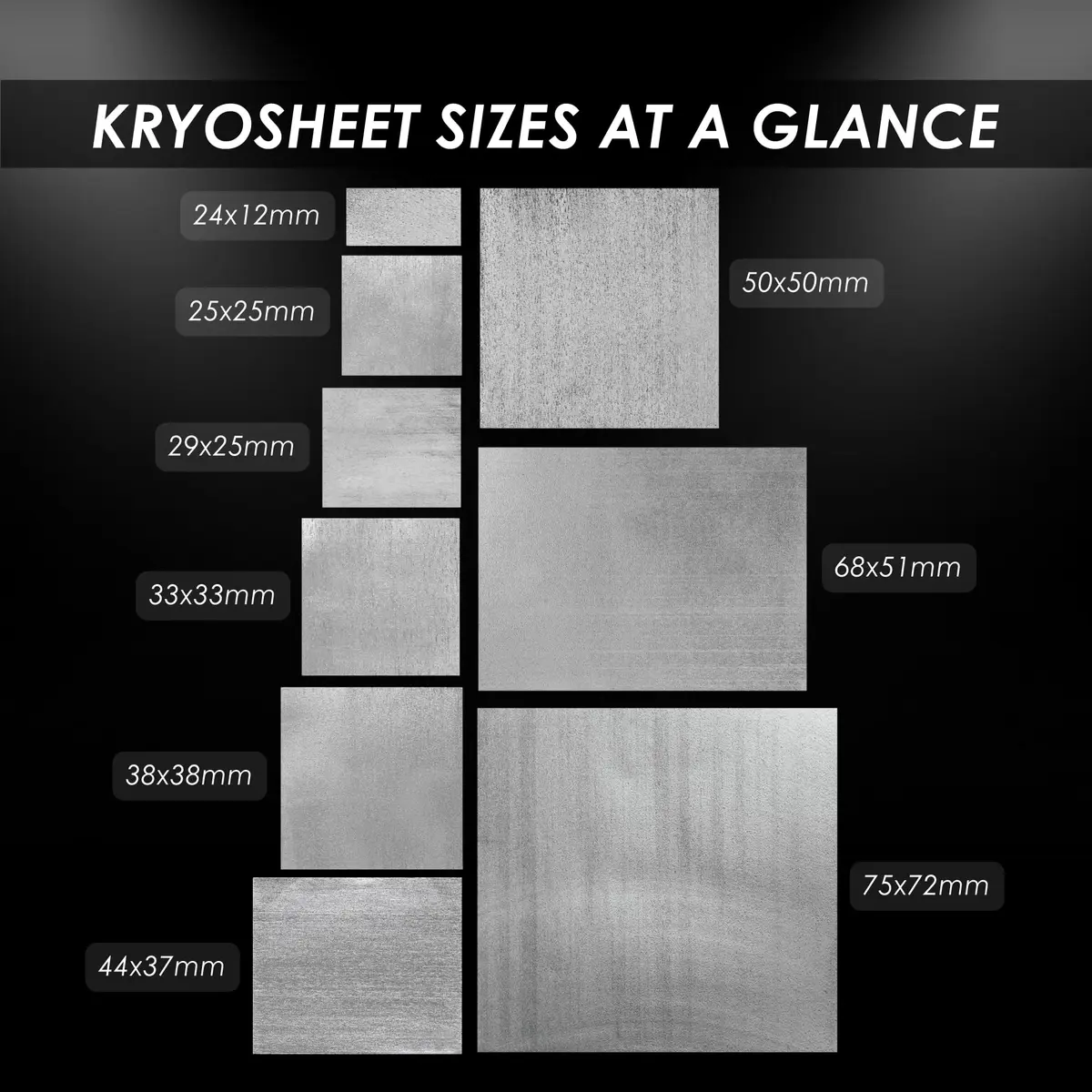 Thermal Grizzly KryoSheet (33x33x0.2mm) – High Thermal Conductivity - view 7