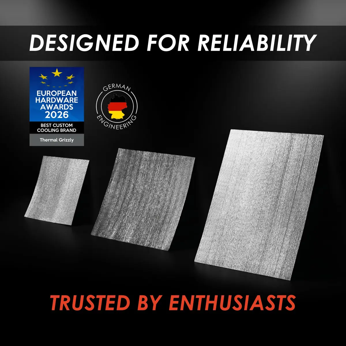 Thermal Grizzly KryoSheet (33x33x0.2mm) – High Thermal Conductivity - view 9