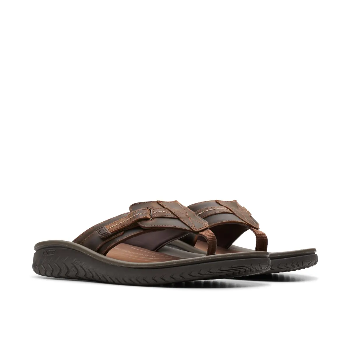 Clarks Collection Wesley Sun Flip-Flop Beeswax Leather 14 Medium US (400g / 14oz) - view 7