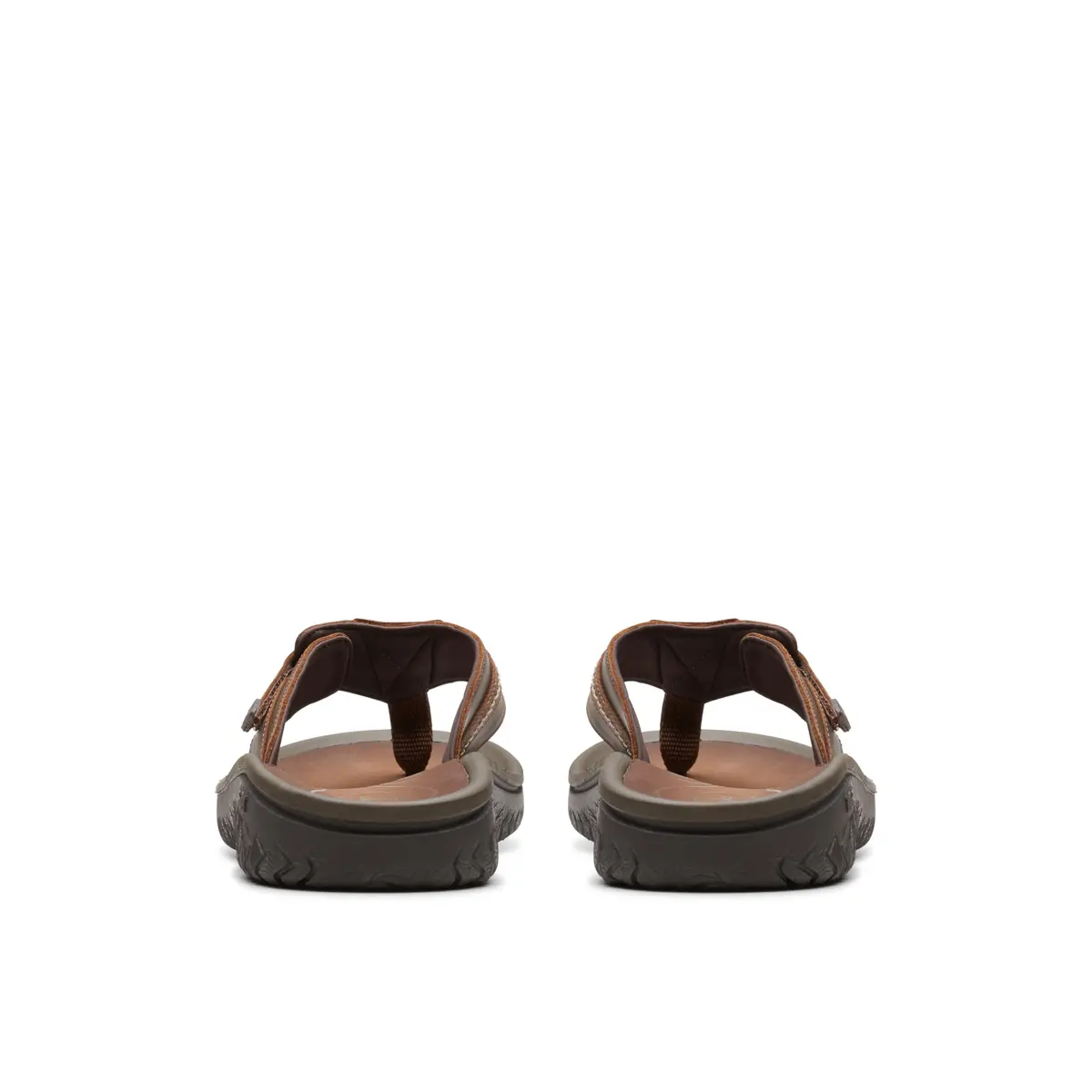 Clarks Collection Wesley Sun Flip-Flop Beeswax Leather 14 Medium US (400g / 14oz) - view 8