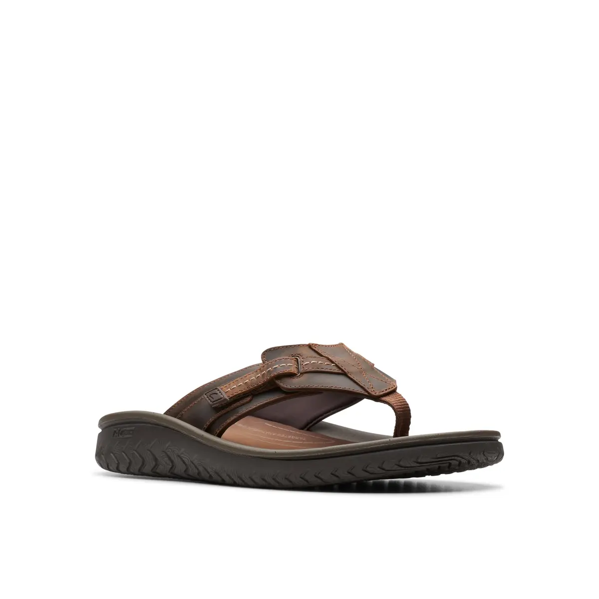 Clarks Collection Wesley Sun Flip-Flop Beeswax Leather 14 Medium US (400g / 14oz) - view 10