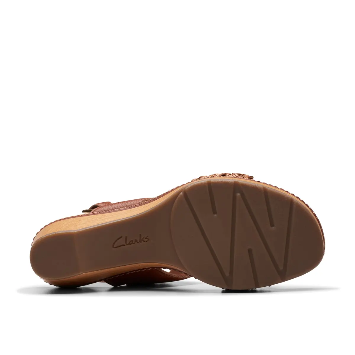 Clarks Seannah Step Wedge Sandal 7 Medium US | Trendy Comfort with Leather & Foam - view 7