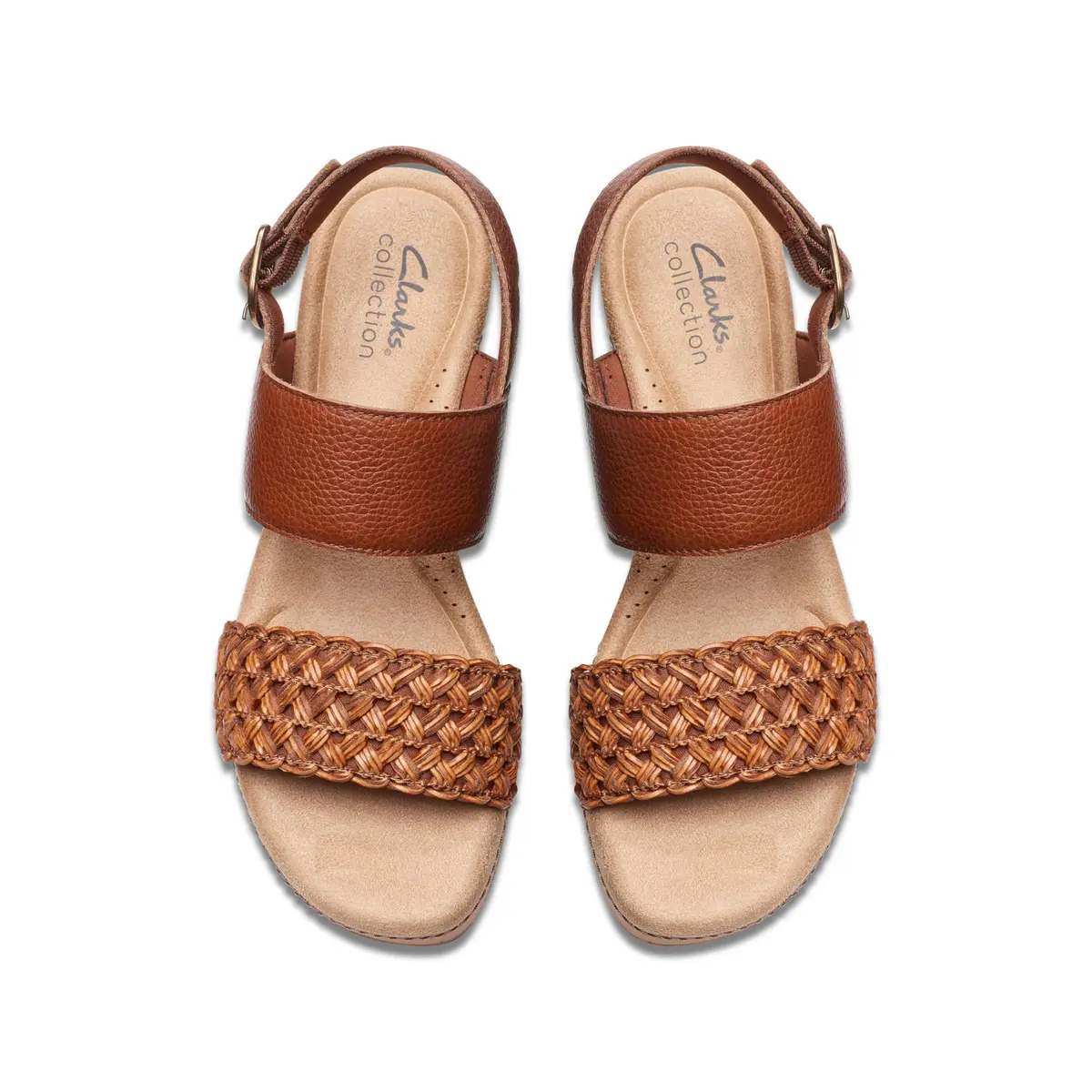 Clarks Seannah Step Wedge Sandal 7 Medium US | Trendy Comfort with Leather & Foam - view 10