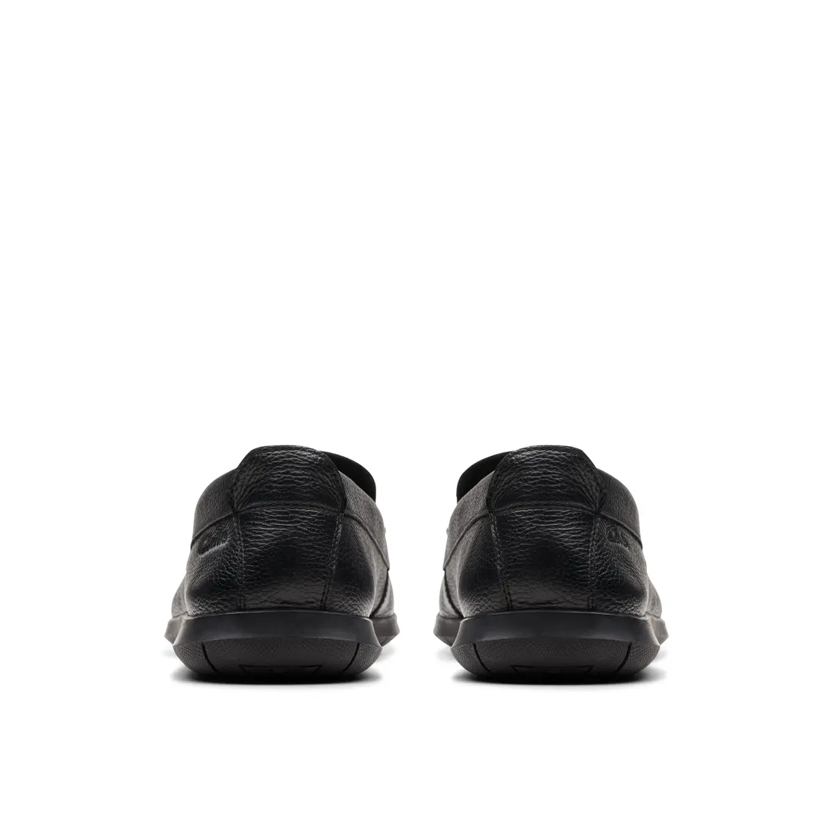 Clarks Collection Men's Flexway Step Moccasin, Black Leather, 11.5 Wide (29.2cm / 11.5 US Wide) - view 6