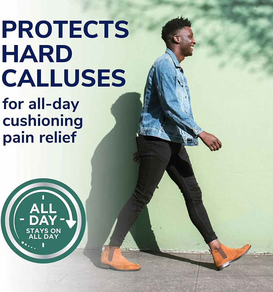 Dr. Scholl's Extra Thick Callus Remover Pads 4ct (Pack of 2) | Medicated Discs for Pain Relief - view 4