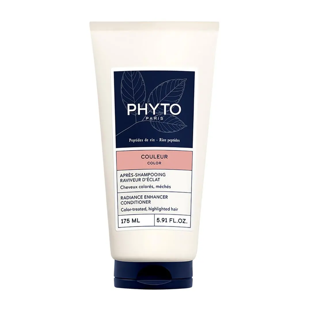 PHYTO Color Radiance Conditioner for Color-Treated Hair | Vegan, Sulfate-Free, Silicone-Free | Made in France (70-120c) - main product image