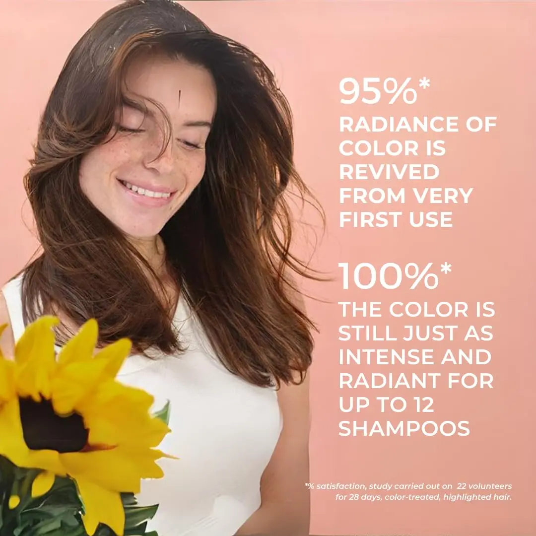 PHYTO Color Radiance Conditioner for Color-Treated Hair | Vegan, Sulfate-Free, Silicone-Free | Made in France (70-120c) - view 2